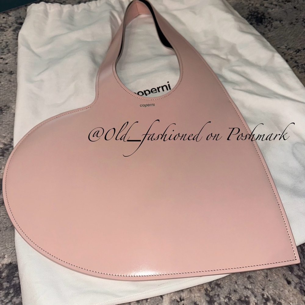 COPERNI Leather Heart Tote - Price Firm - Picture 11 of 16